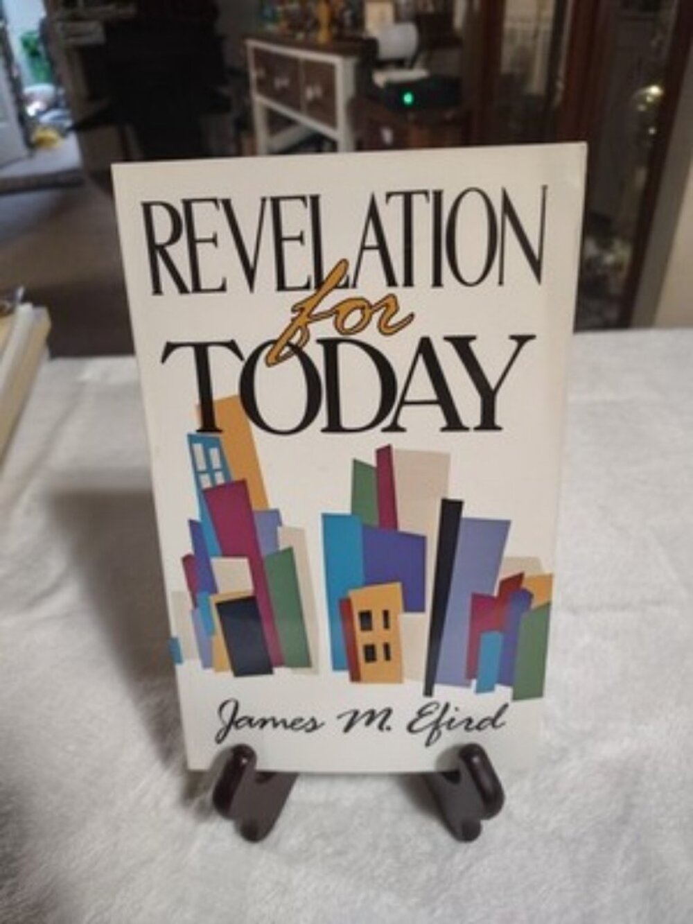 Revelation for Today by James M. Efird (1989, Trade Paperback)